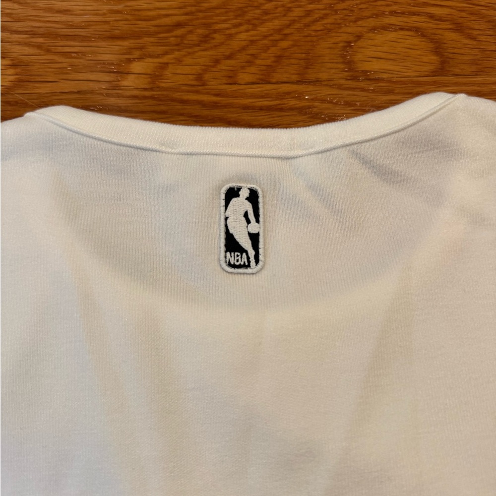 Off Season NBA All-Star Women's "Motion Blur" Baby Tee Los Angeles - Picture 9 of 9